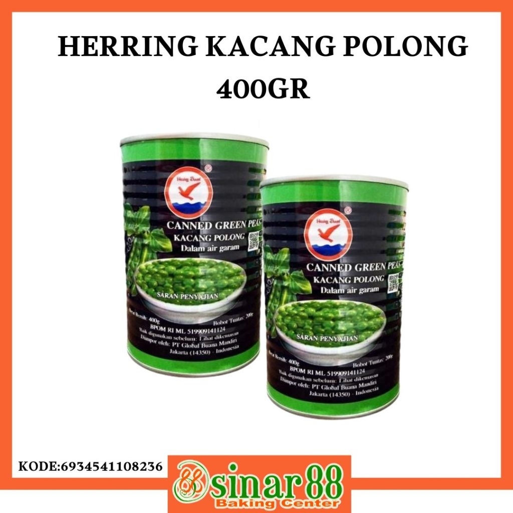 

HERRING KACANG POLONG 400GR