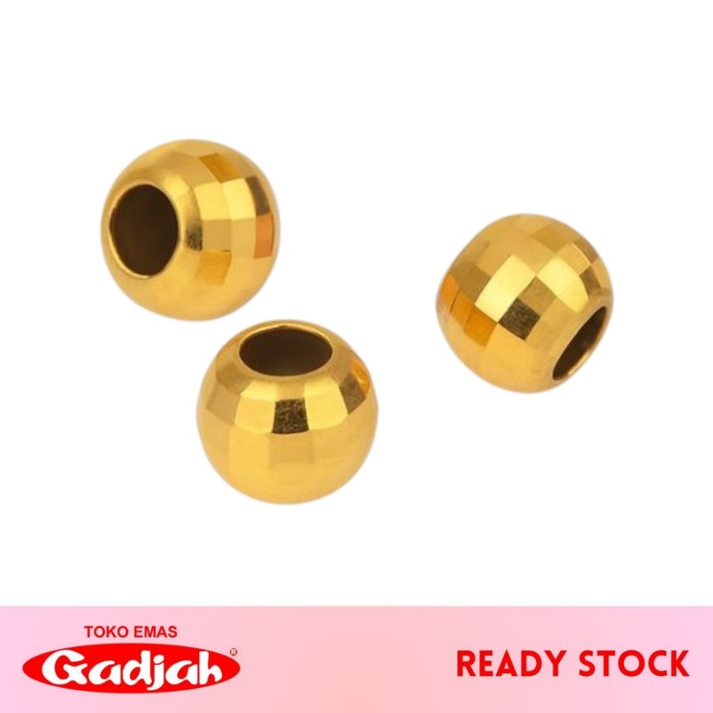 Liontin Emas Mainan Boba Tali Fashion - Toko Emas Gadjah