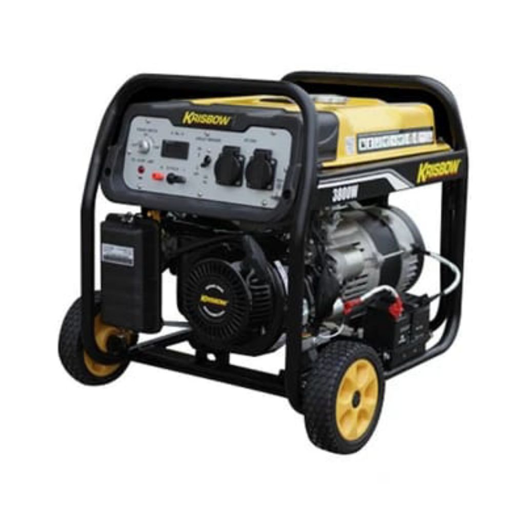 Genset Bensin 3800 W Krp38 - Krisbow Original 100%