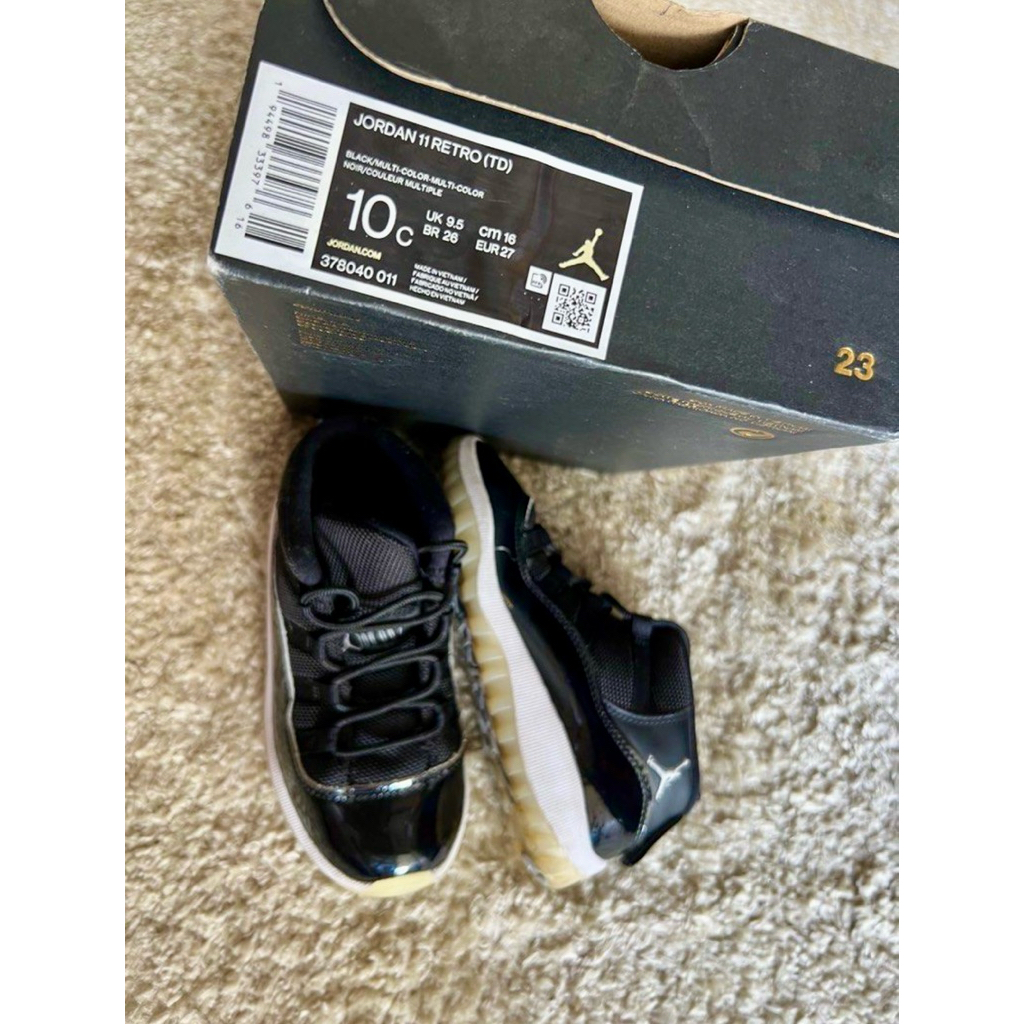 PL Jordan 11 Retro (TD)