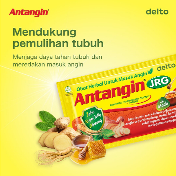 

Antangin JRG Cair 15 ml 1 Sachet - Mengobati Masuk Angin