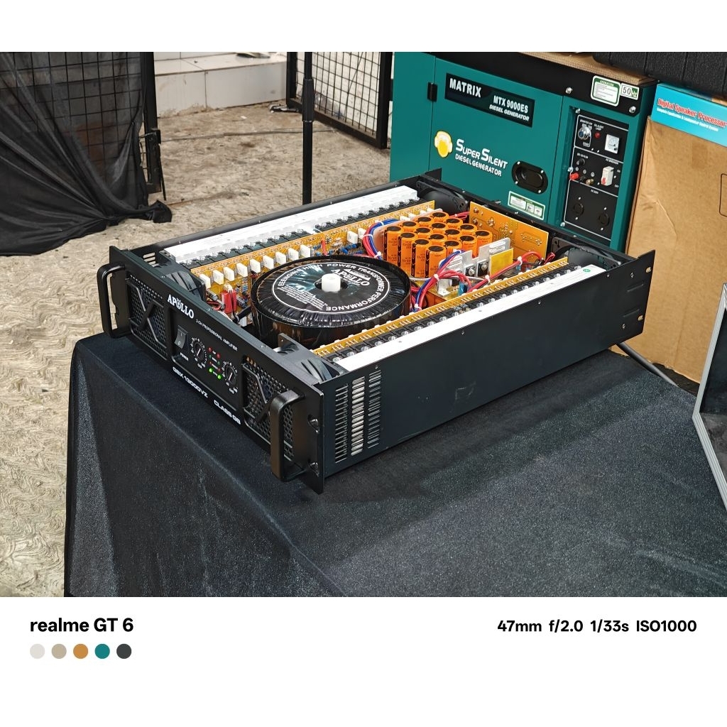 Power Amplifier / Apollo GBX13000VZ / Kelas GB VZ / 2 Channel / APL GBX 13000 VZ GBX13000 VZ GBX 13000VZ 2CH 2 Chanel – 3200W