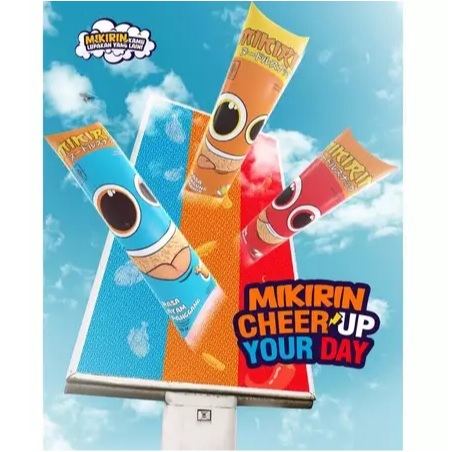 

Mikirin Mie Kremes Noodle Snack Rasa Balado Jagung Manis Ayam Panggang 1 Box isi 20 Pack @16gr