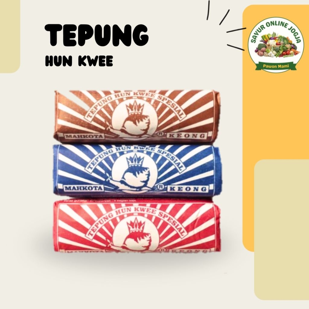 

Tepung Hun Kwe - PAWON MAMI SAYUR ONLINE JOGJA