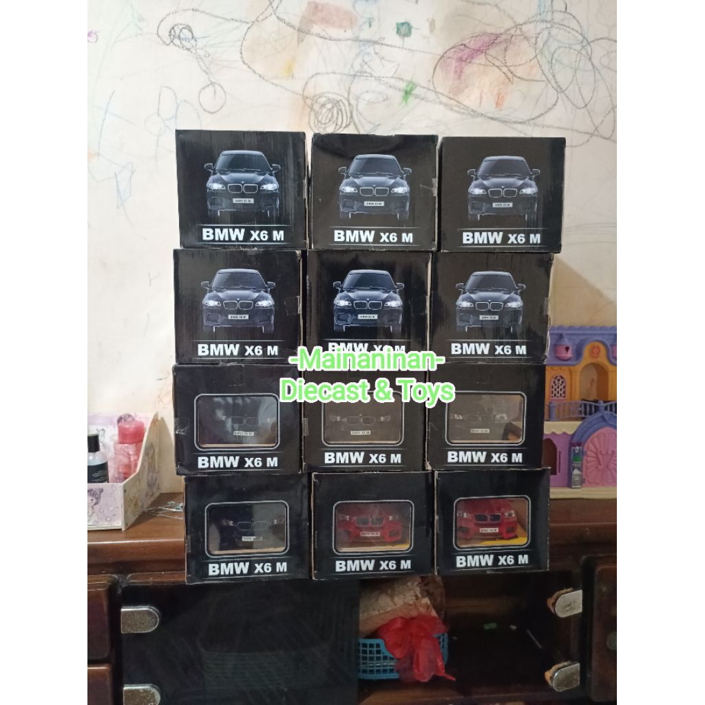 RC QD BMW X 6 SKALA 1:18 MURAHHH