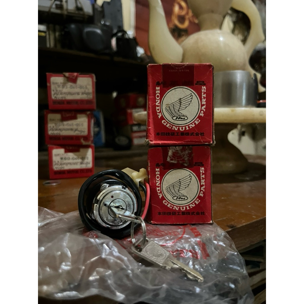 kunci kontak honda kabel 2 s90/s90z/cb100 Original Nos