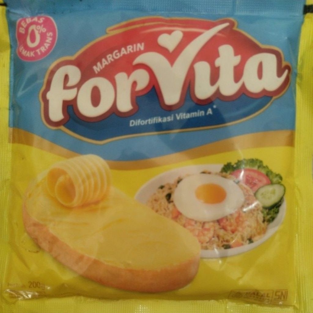 

FORVITA margarin 200gram
