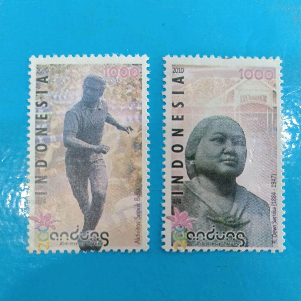 

b50 perangko Indonesia