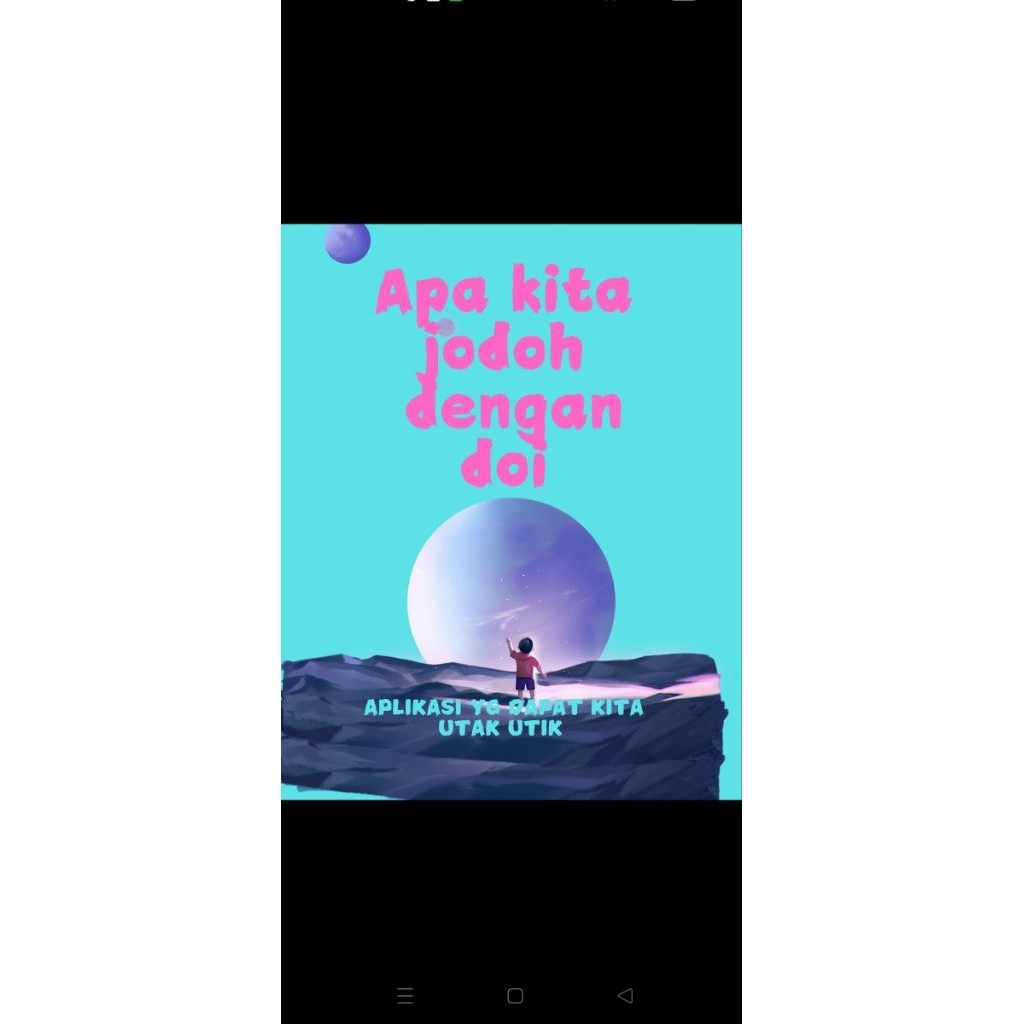 aplikasi software jodoh