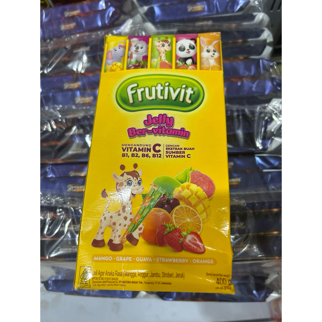 

Frutivit 400gram jelly box