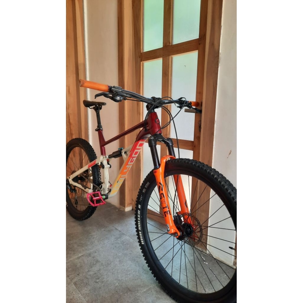 Sepeda Siskiu D5 second mulus