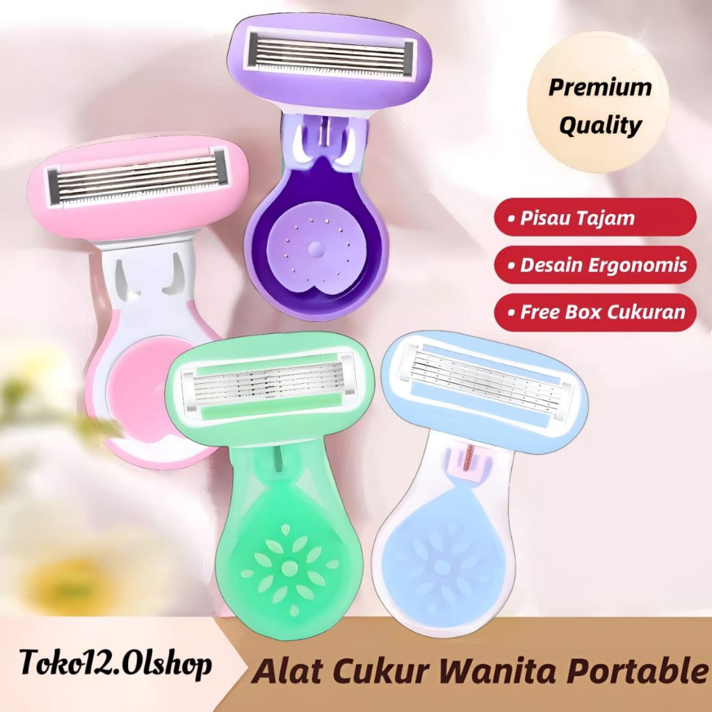 Alat Cukur/Cukuran Jenggot/Cukuran Kumis/ 5 Mata Pisau