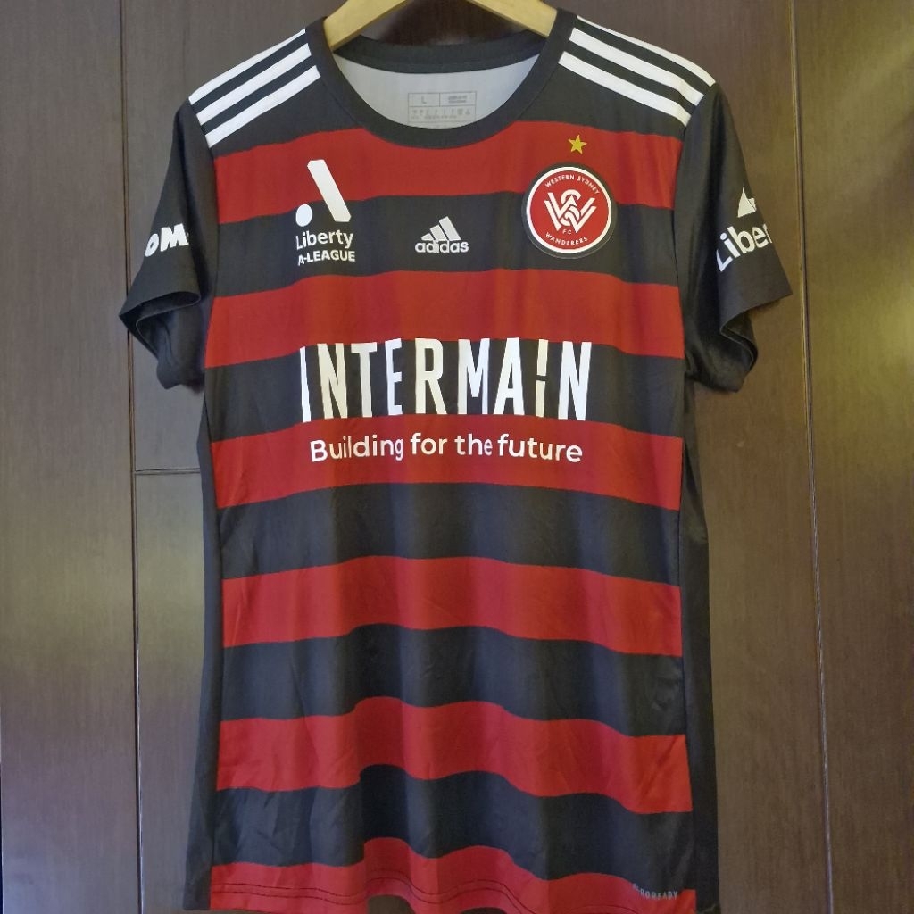 Jersey Western Sydney Wanderers Women 2023 Madison McComasky