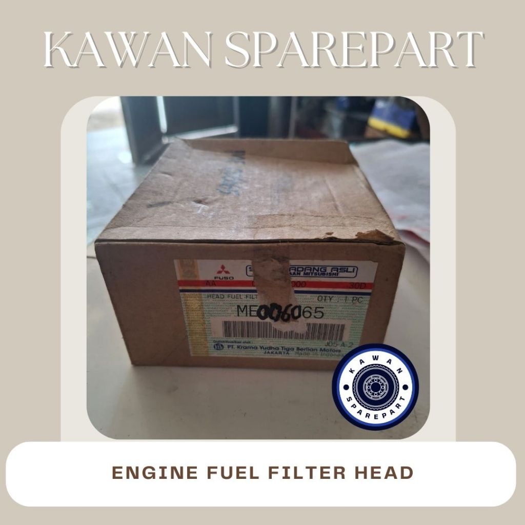 ENGINE FUEL FILTER HEAD (MITSUBISHI) - ME 006065