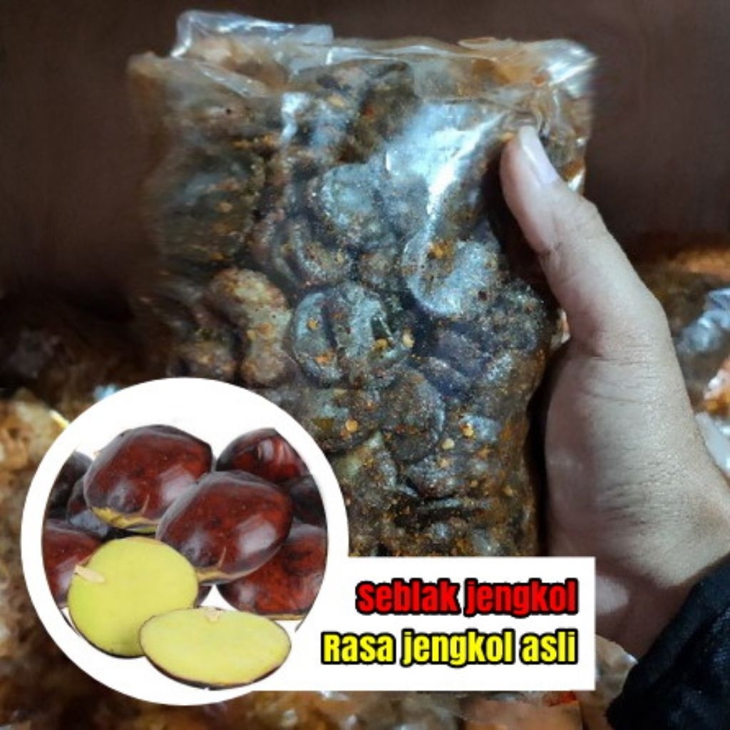 

Kerupuk Seblak Jengkol Pedas