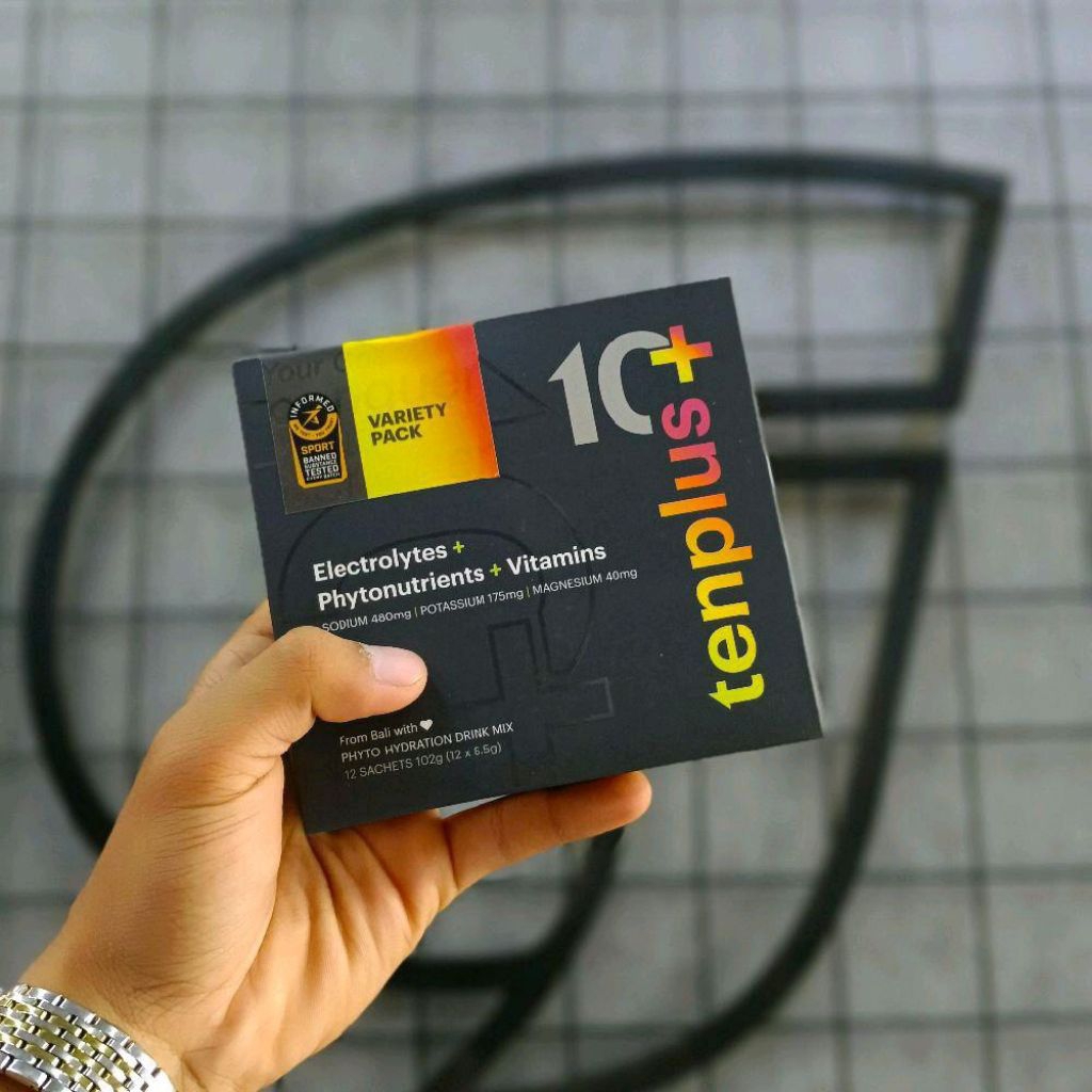 

Tenplus 10+ Phyto - Hydration Drink 1 Box - 12 Sachet 12 Servings Rasa Variety Pack
