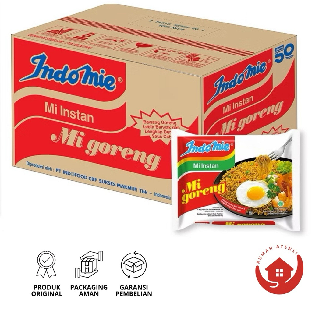 

Indomie - Mi Instan Goreng Rasa Mi Goreng