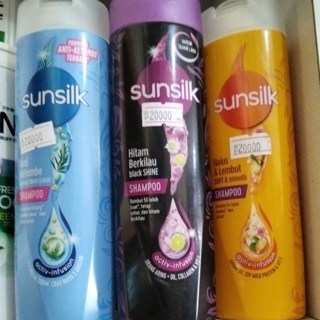 Shampo Sunsilk botol