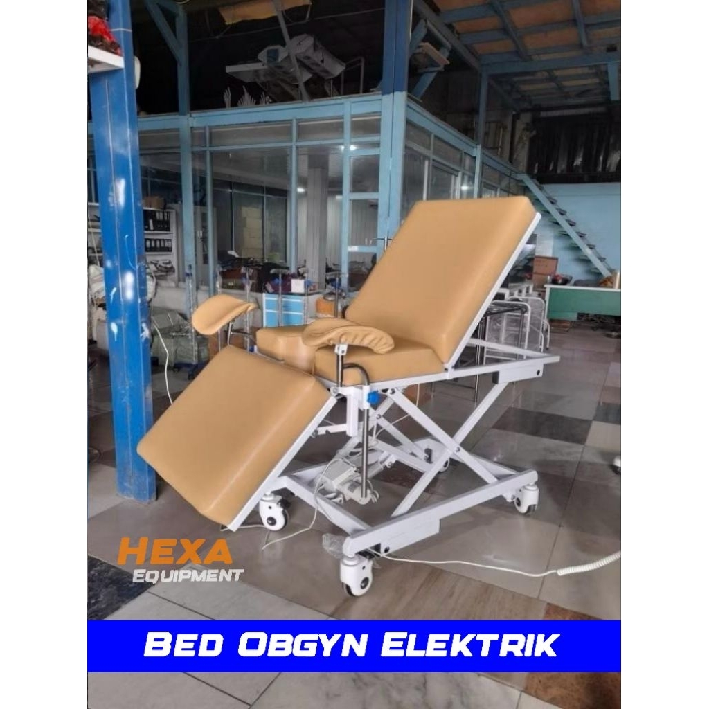 Bed Gynecology Elektrik Bed Partus Bed Obgyn Bed Melahirkan