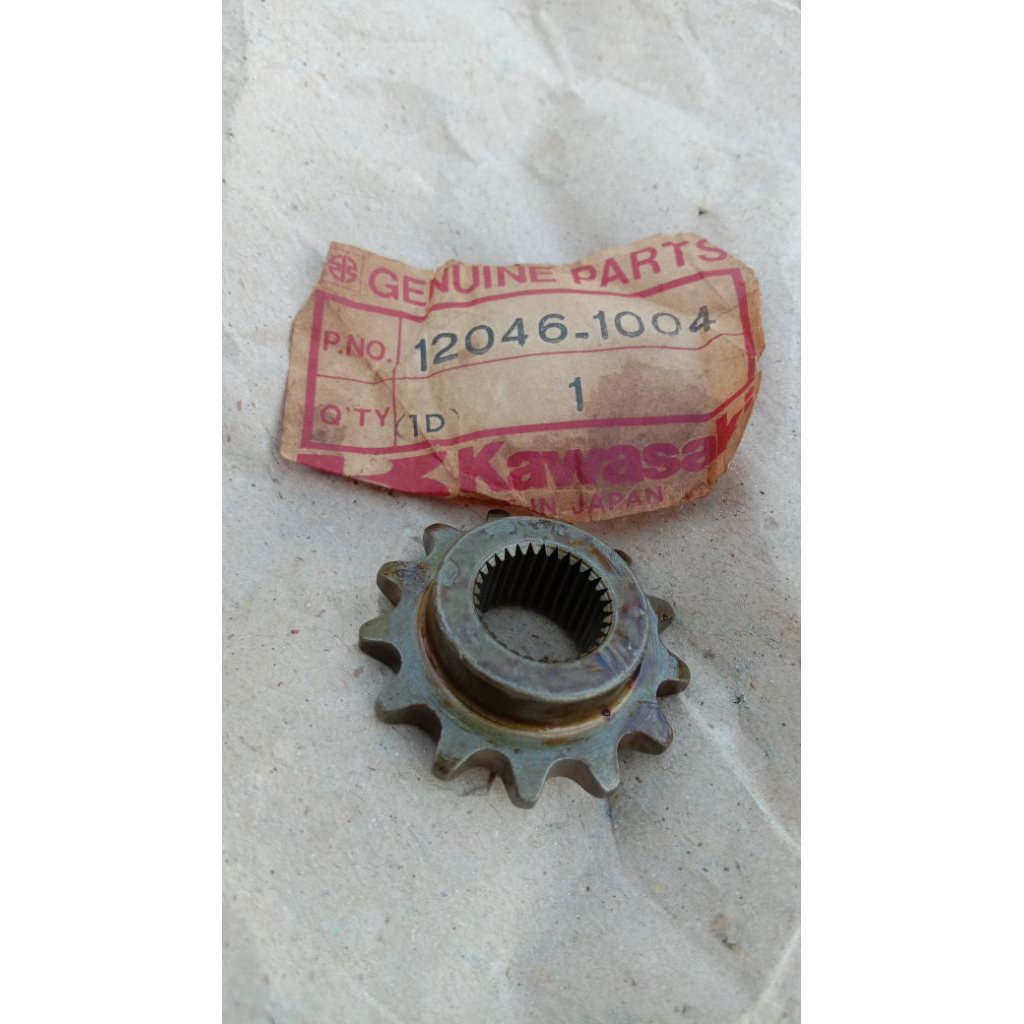 gear dinamo stater gigi dinamo stater gear dinamo stater kecil Kawasaki Binter mercy merzy Mersi KZ2