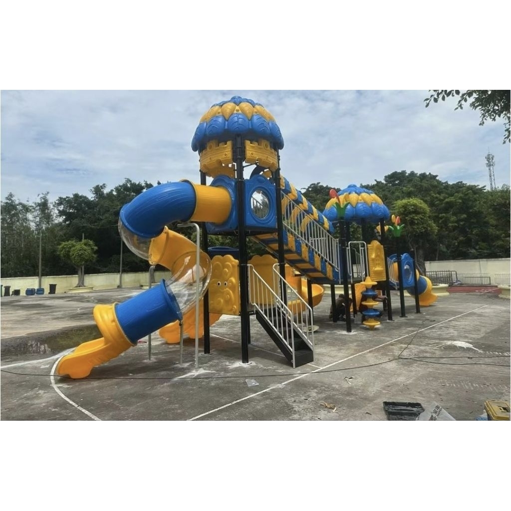 JUMBO BONUS MANDI BOLA PLAYGROUND INDOOR OUTDOOR AYUNAN SLIDE PEROSOTAN SWING TEROWONGAN TUNNEL SEKO