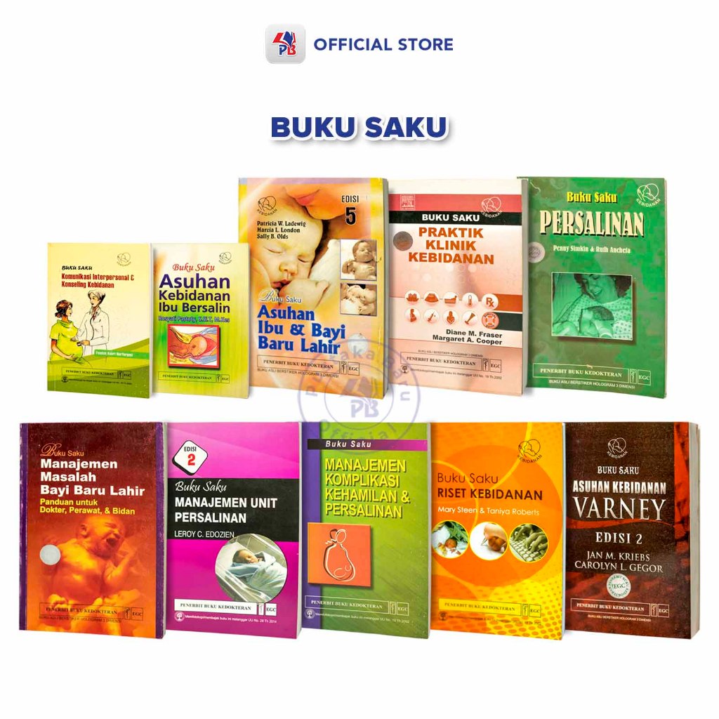 Buku Kedokteran / Buku Saku Persalinan / Asuhan Kebidanan Ibu Bersalin / Buku Saku Persalinan / Buku