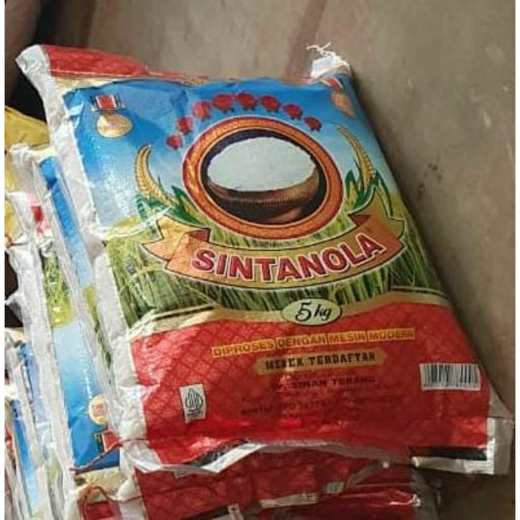 

Beras Premium Sintanola 5kg