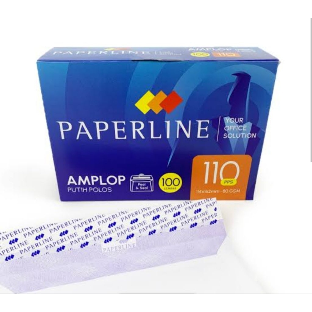 

Amplop Putih Polos Paperline 110 PPS