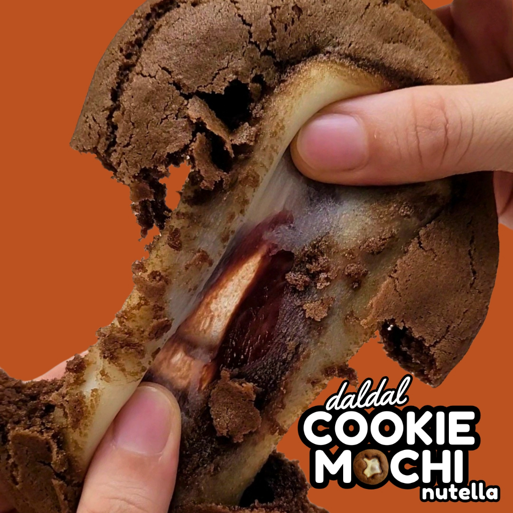 

Cookie Mochi Nutella Daldal