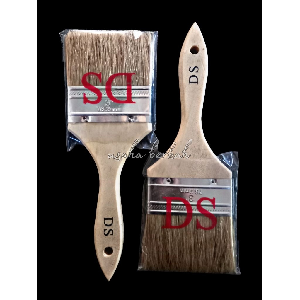

kuas ds 3inc halus awet tebal