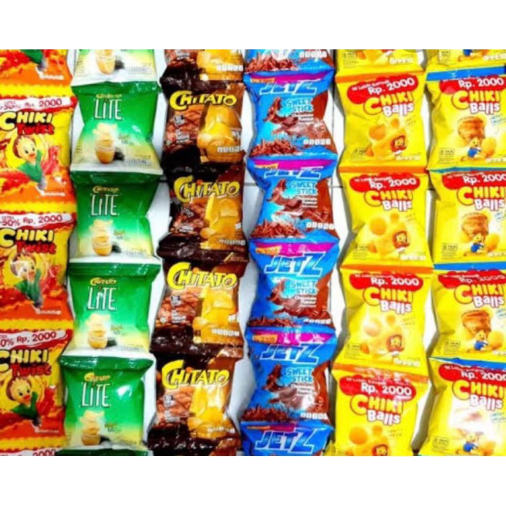 

Chitato sapi panggang / Chitato Lite 16 gr