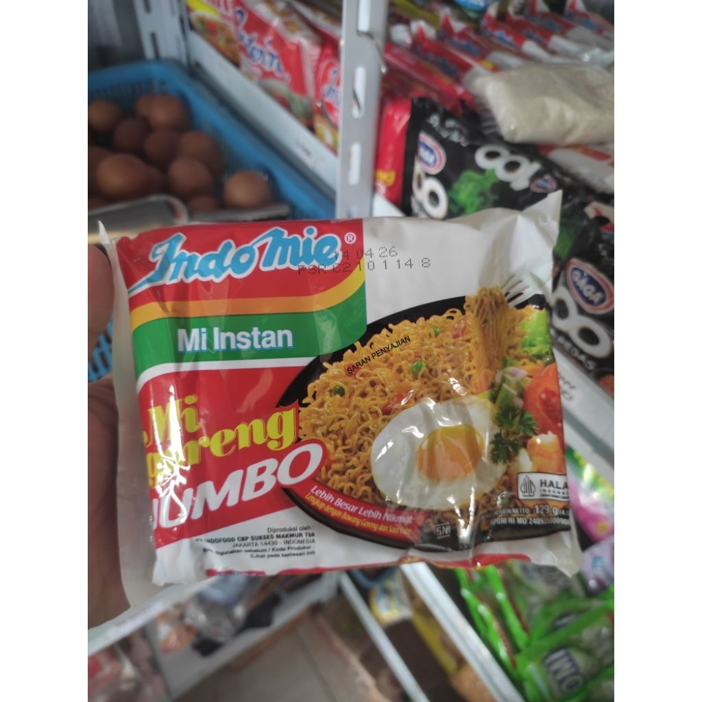 

Indomie Goreng Jumbo