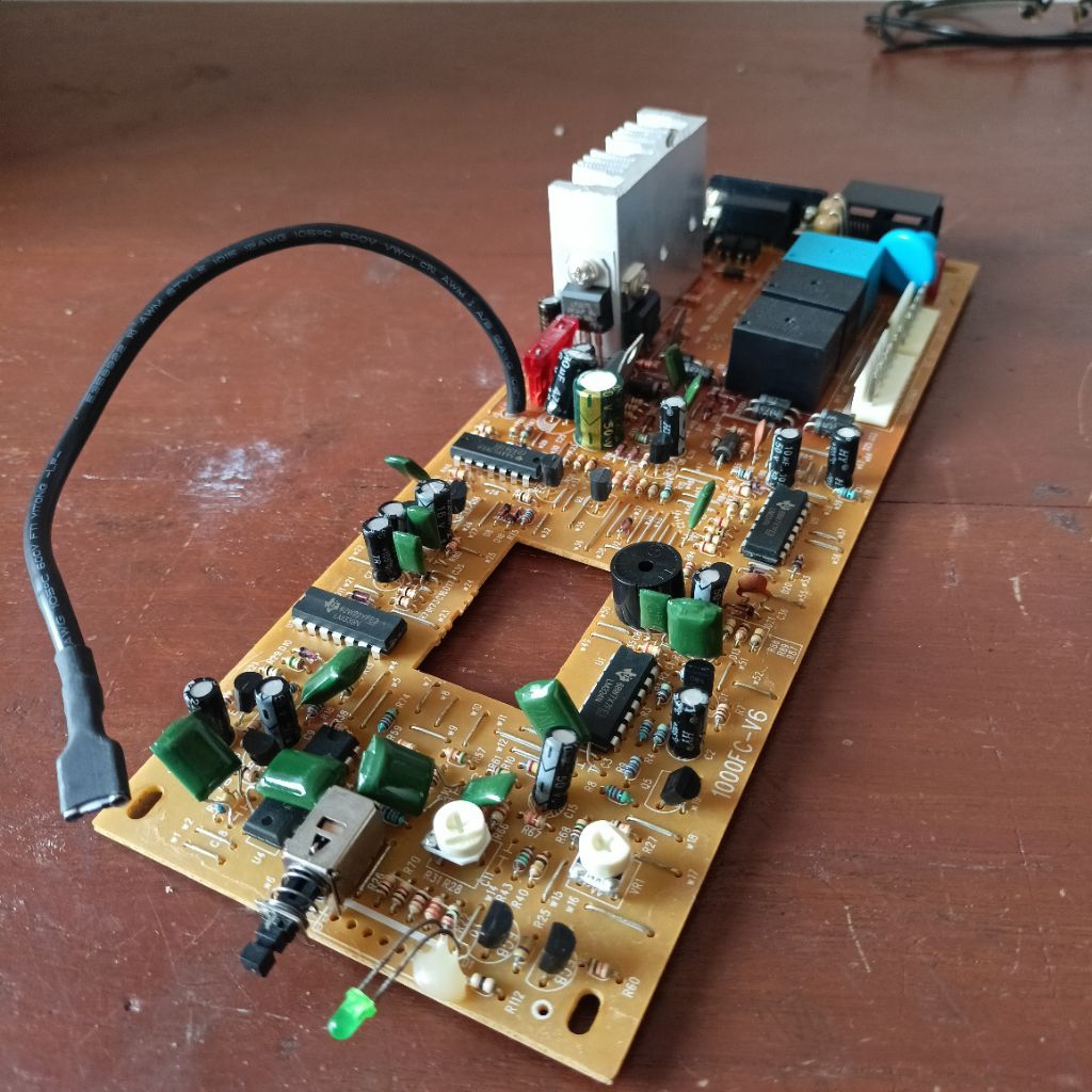 pcb ups bekas copotan ups kenika 600va