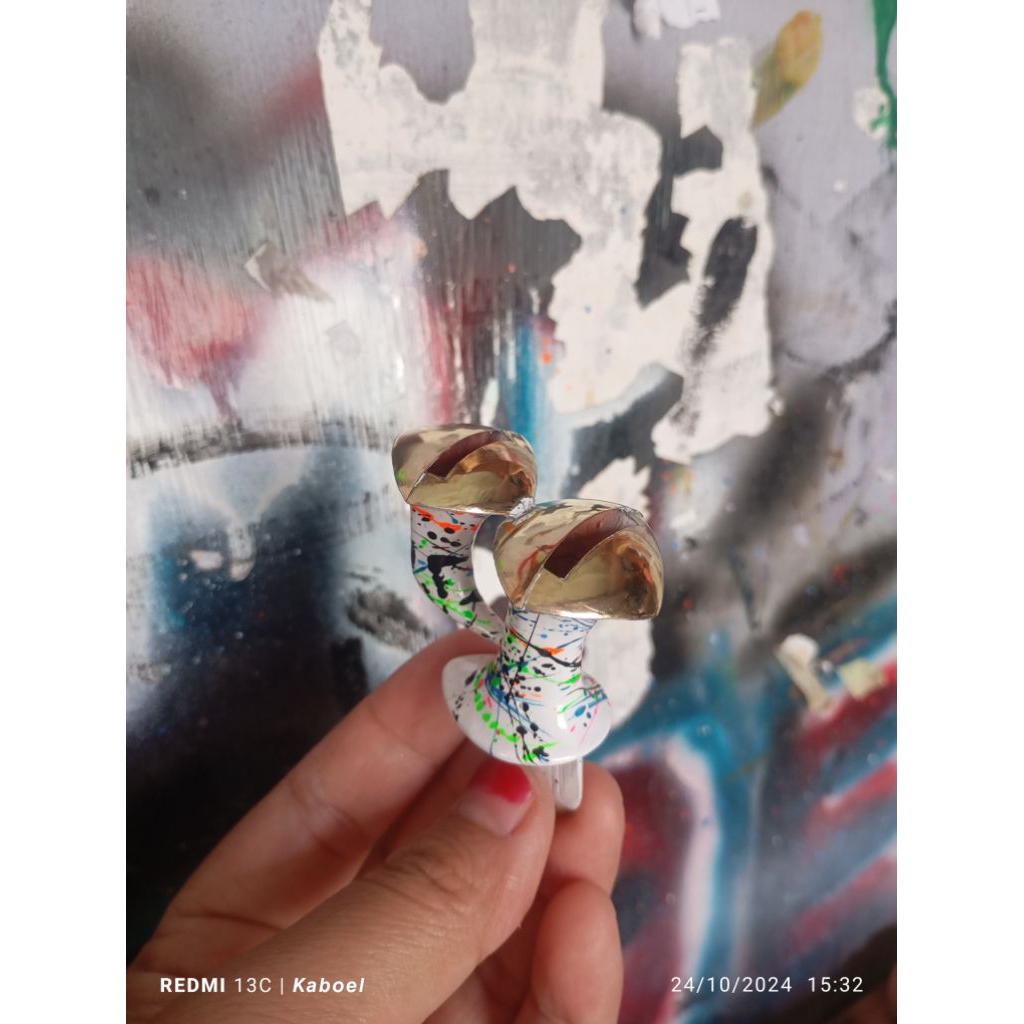 Sawangan gendong kobra full kuningan