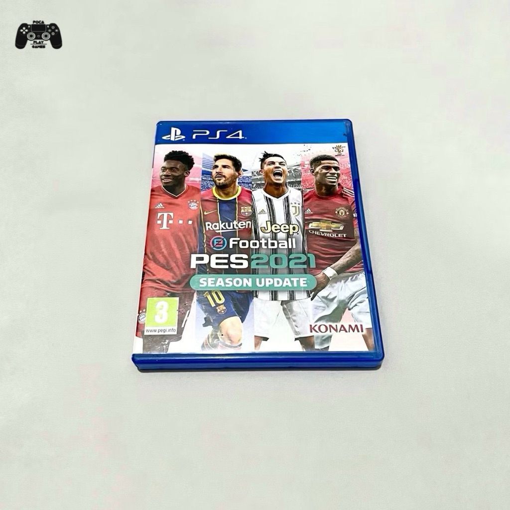 Kaset BD PS4 PES 2021 - Second / Bekas