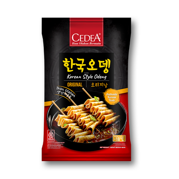 

Cedea odeng korean original 500gr