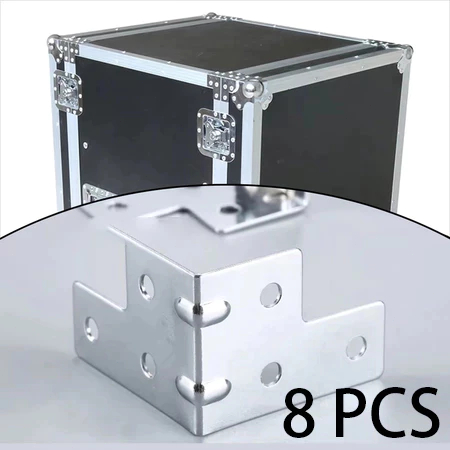 8 Pcs Siku L Hardcase Siku Pojok Hardcase Corner Siku Sudut Pojok Universal Siku Hardcase Aluminium 