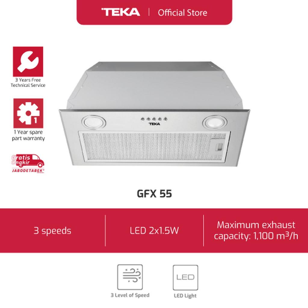 Teka Cooker Hood GFX 55