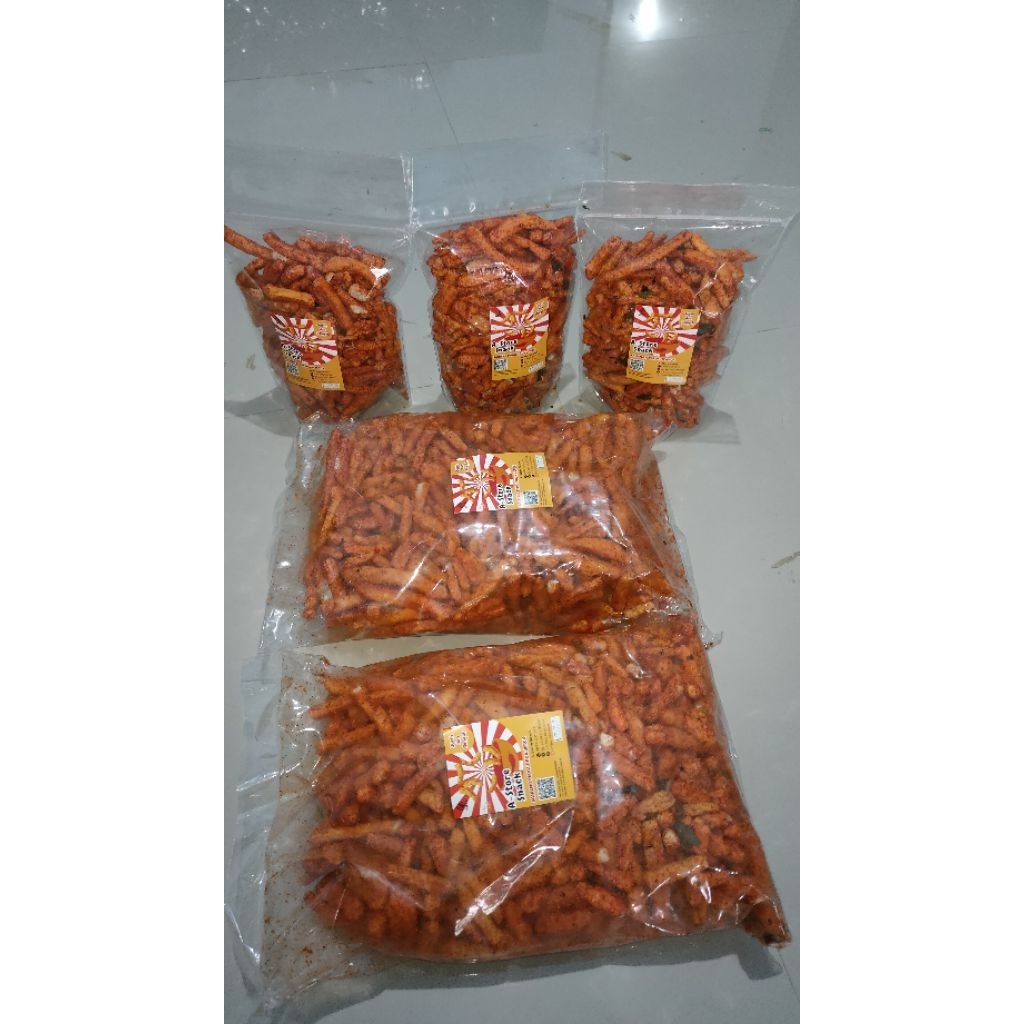 

Basreng Pedas 500 gram