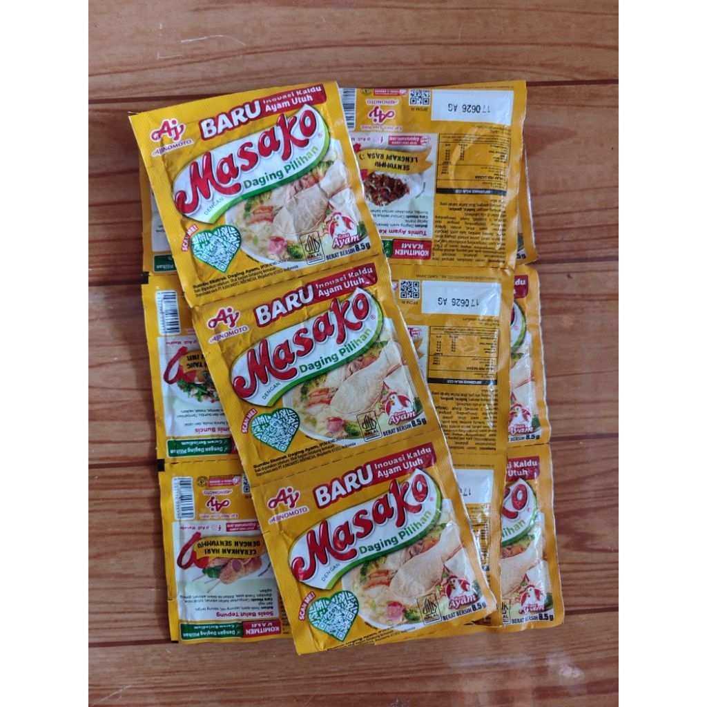 

Masako Ayam 1 renteng 12pcs