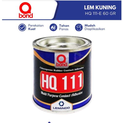 QBOND Lem kuning Serbaguna HQ 111 - 60gr