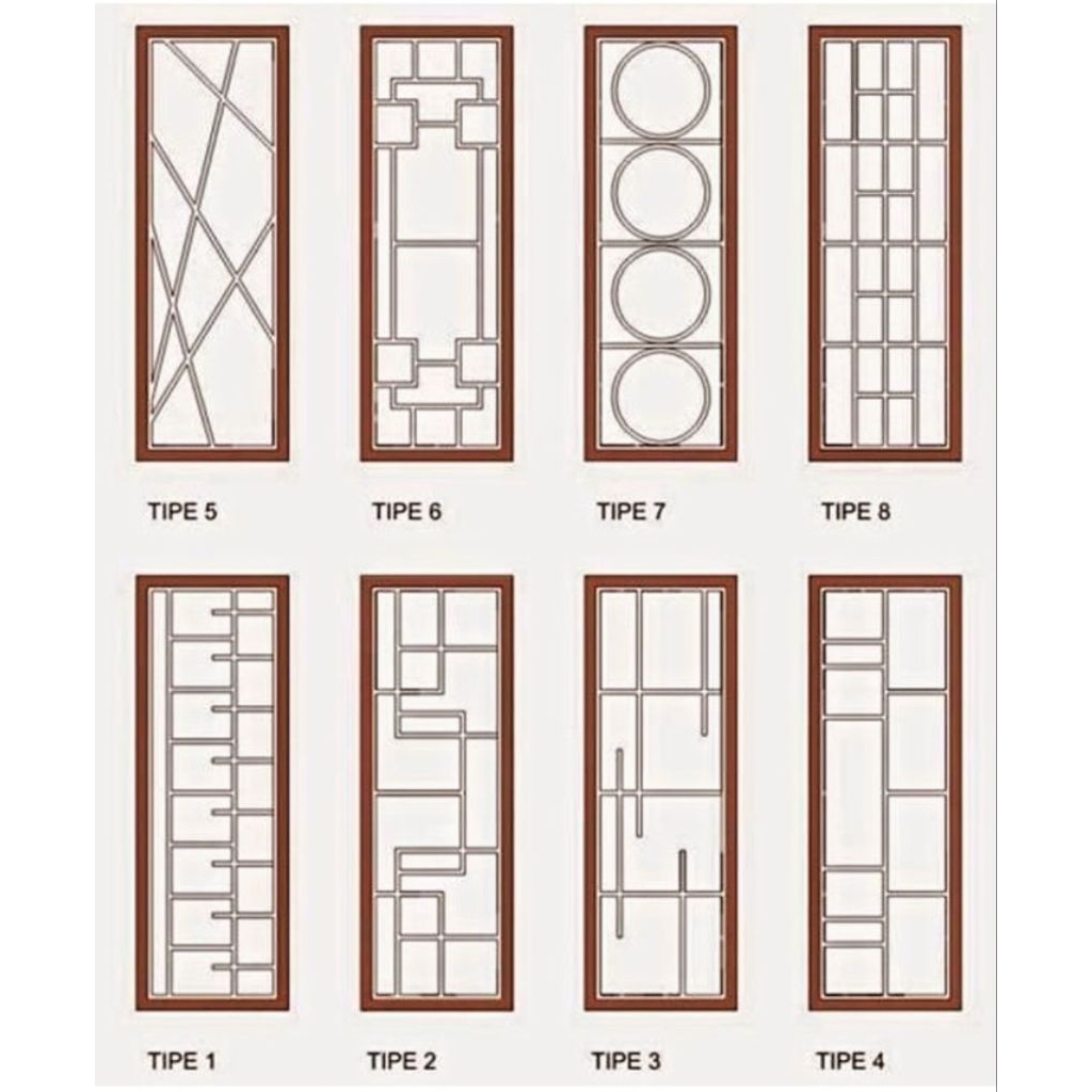 tralis jendela pengaman jendela
