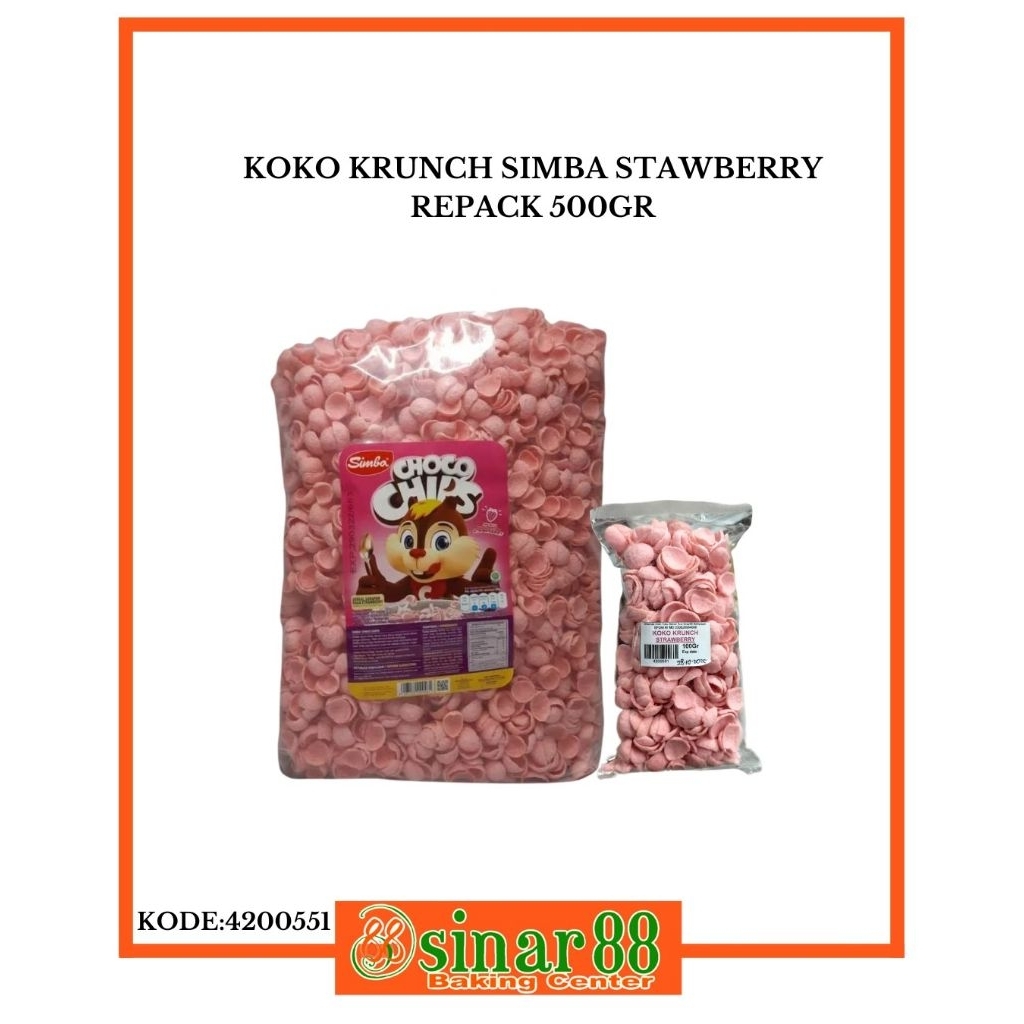 

KOKO KRUNCH SIMBA STRAWBERY REPACK 500GR