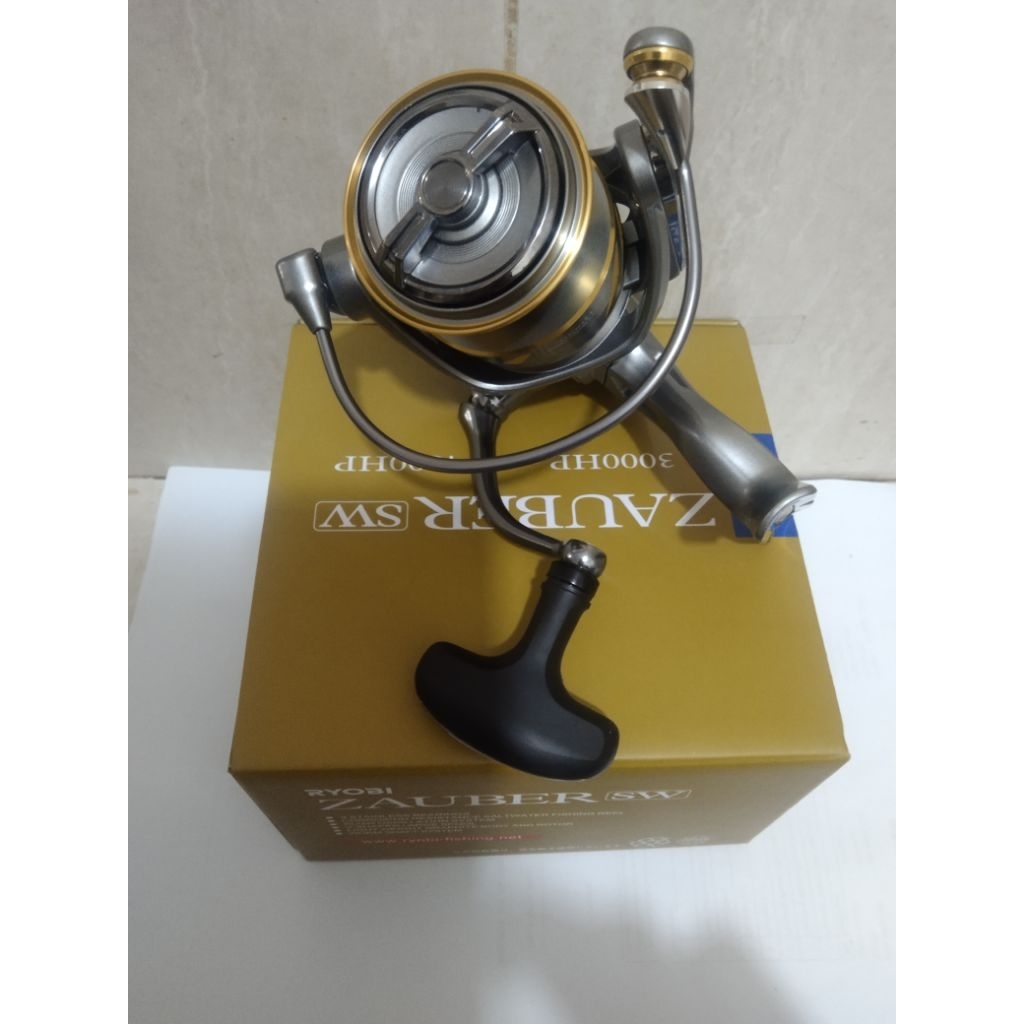 REEL PANCING RYOBI Zauber SW