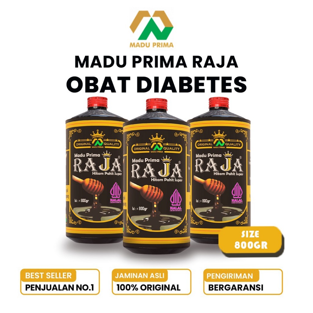

Paket Bundling Hemat Madu Diabetes - Beli 3 Hanya 445rb, Herbal Alami Untuk Kontrol Gula Darah
