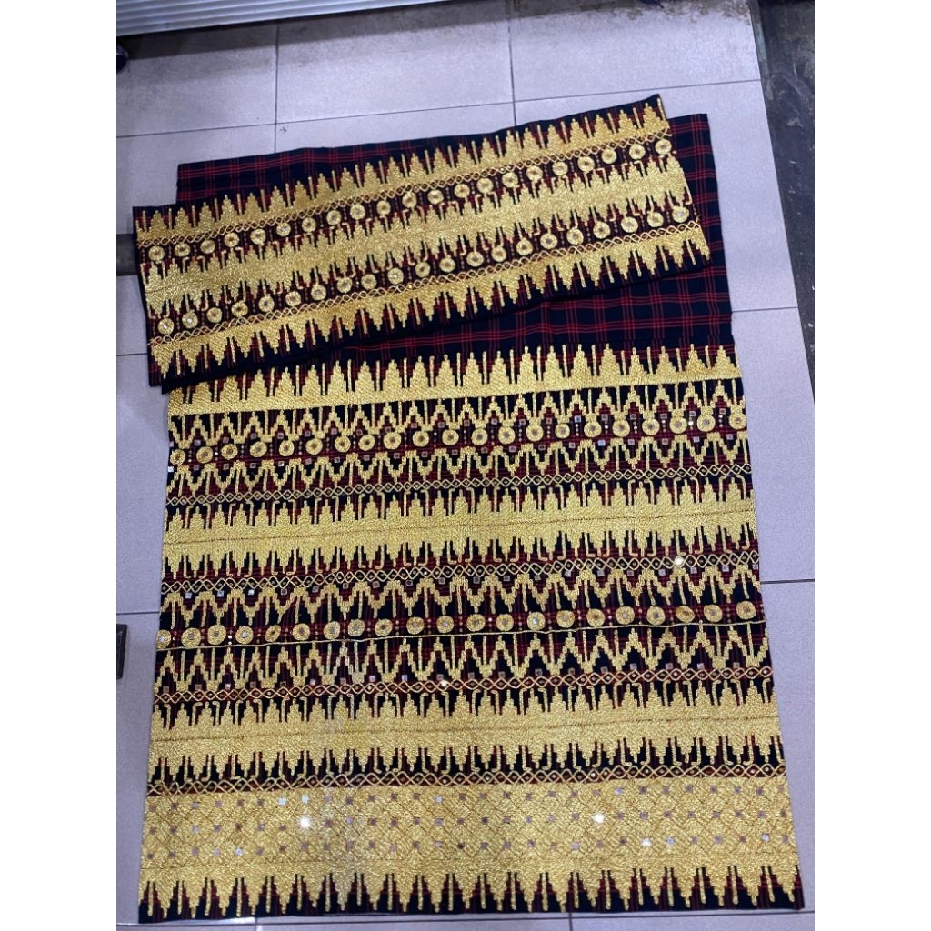 tapis songket lampung handmade
