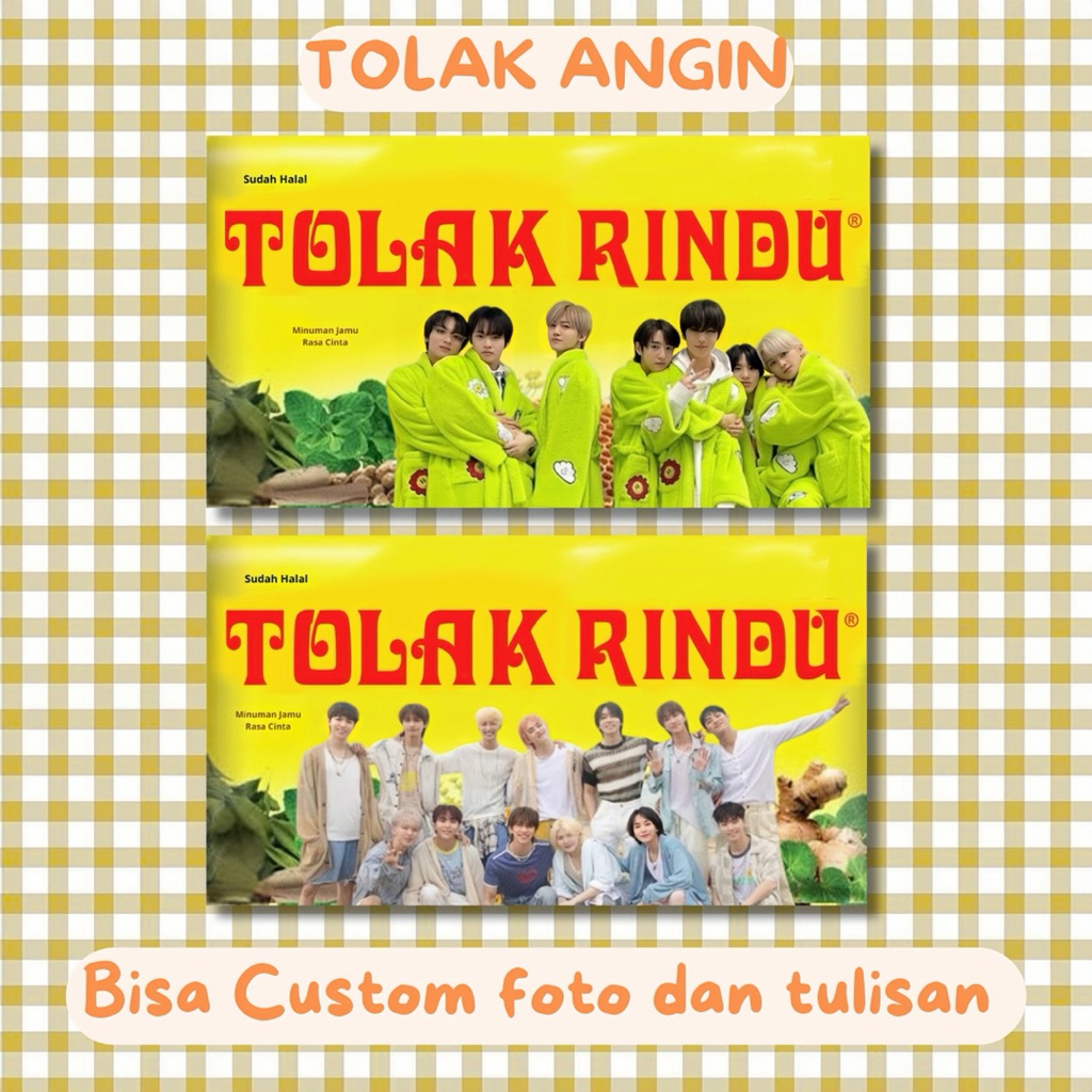 

Sticker Freebies Tolak angin