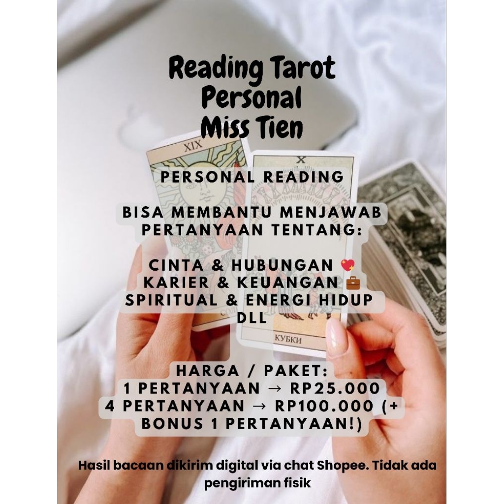 Tarot 3 Kartu/Baca Tarot/Baca Kartu Tarot