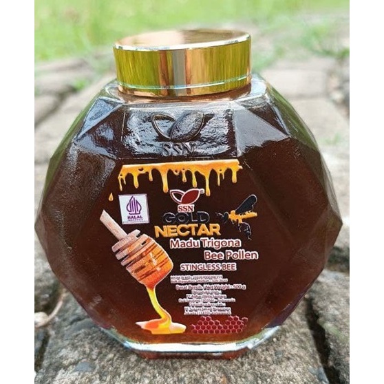 Madu Trigona Bee Pollen Stingless Bee 500 g
