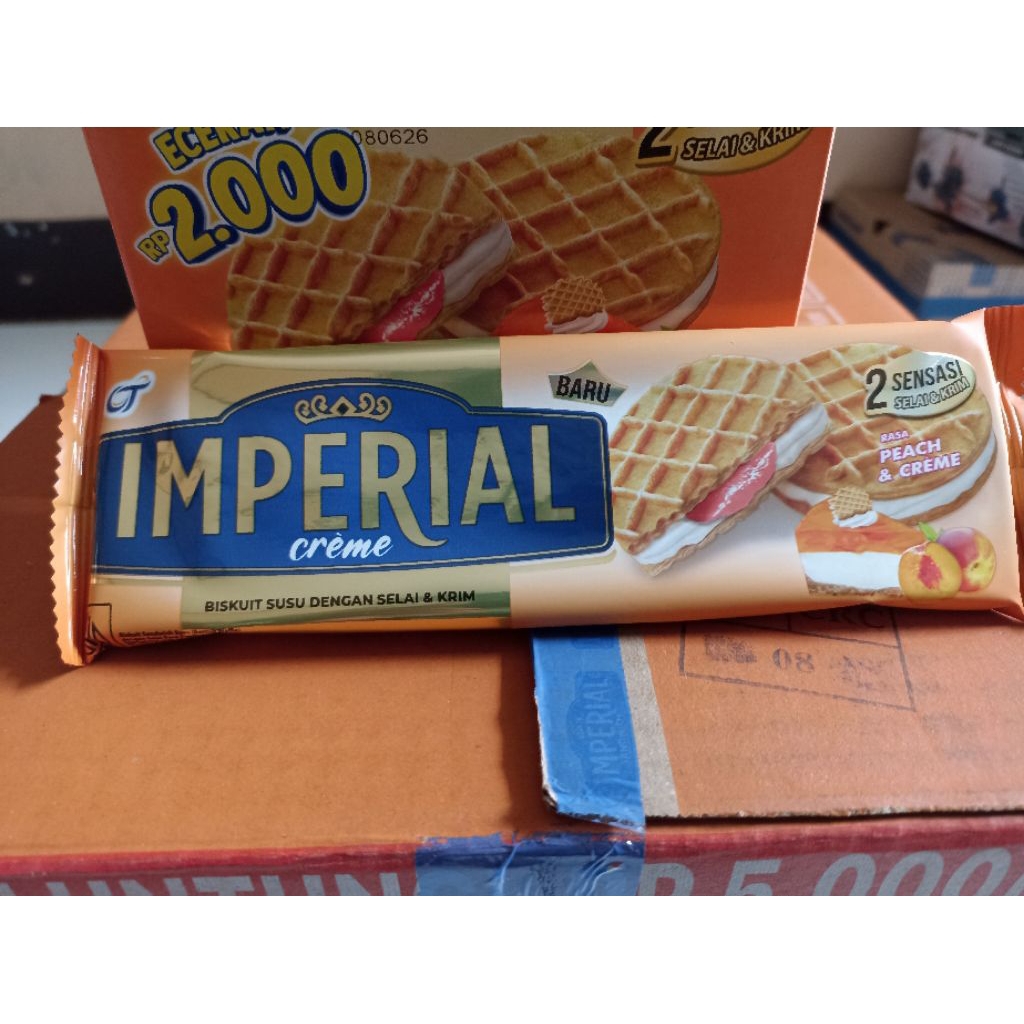 

Imperial Creme Rasa Peach & Creme